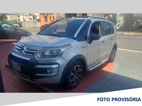 CITROËN AIRCROSS 1.6 GLX ATACAMA 16V FLEX 4P AUTOMÁTICO